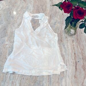 Linen Cotton Tank Made in Greece